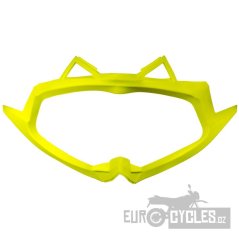 těsnění průzoru pro přilby Cross Pro 2, CASSIDA (žlutá fluo)