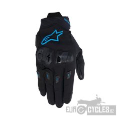 rukavice STELLA SP X 3, ALPINESTARS, dámské (černá/modrá) 2026