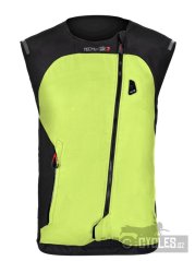 airbagová vesta TECH-AIR®3 V2 system, ALPINESTARS (žlutá fluo/černá) 2026