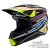 přilba S-M3 WURX, ALPINESTARS, dětská (černá/žlutá fluo/modrá/červená) 2026