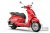 Peugeot  DJANGO 125I HOT COLOR - FLAMINGO RED