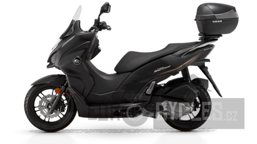 QJ-Motor - MTX 125 + kufr zdarma
