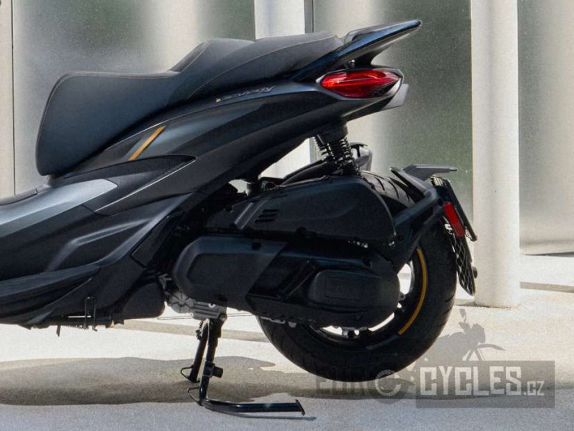 Piaggio Beverly 25th anniversary 400