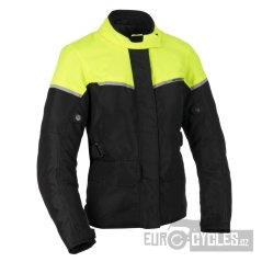 bunda LONG WP, OXFORD SPARTAN, dámská (černá/žlutá fluo)