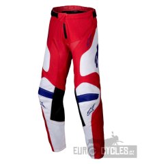 kalhoty RACER VEIL, ALPINESTARS, dětské (červená/bílá) 2025