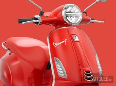 Vespa - Primavera 125 RED RST26 E5+
