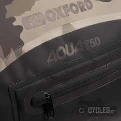 vodotěsný vak AQUA T-50 Roll Bag, OXFORD (maskáč)