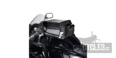 tankbag na motocykl F1 s popruhy, OXFORD (černý, objem 18 l)