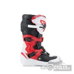 boty TECH 3S YOUTH, ALPINESTARS, dětské (bílá/černá/červená) 2026