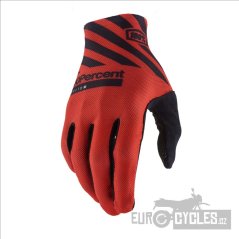 rukavice CELIUM, 100% - USA (červená)