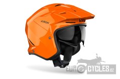 přilba KOMBAKT Color, AIROH (oranžová lesklá) 2026