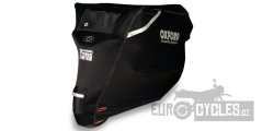 plachta na motorku Protex Stretch Outdoor s klimatickou membránou, OXFORD (černá)