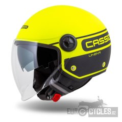 přilba Handy Plus Linear, CASSIDA (žlutá fluo matná/černá) 2026