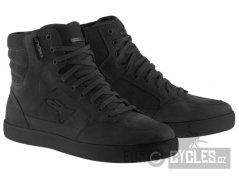 boty J-6 WATERPROOF, ALPINESTARS (černé) 2026