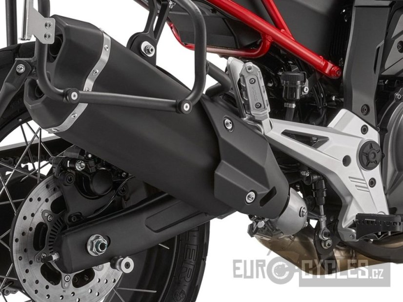 QJ-Motor - SRT 600 SX + KUFRY ZDARMA