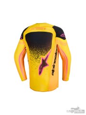 dres TECHSTAR NOMUR YOUTH, ALPINESTARS, dětské (oranžová/žlutá/růžová) 2026
