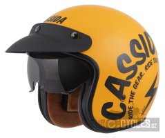 přilba Oxygen 2.0 Gear, CASSIDA (žlutá/černá) 2026