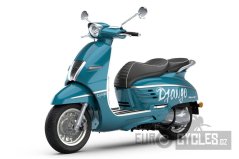 Peugeot  DJANGO 125I HOT COLOR - PARADISE BLUE