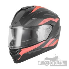 přilba N304-S REVO, NOX (černá matná, červená) 2026