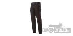 PRODLOUŽENÉ kalhoty COPPER 2 DENIM, ALPINESTARS (černá)
