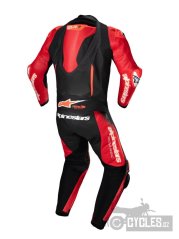 jednodílná kombinéza GP-R7, TECH-AIR ready/kompatibilní, ALPINESTARS (černá/červená) 2026