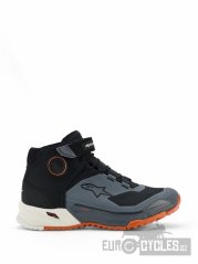 boty CR-X DRYSTAR, ALPINESTARS (černá/tmavě šedá/oranžová) 2026
