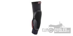 chrániče loktů BIONIC FLEX, ALPINESTARS (černá/červená, pár) 2026