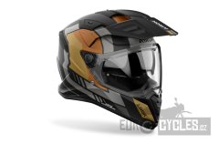 přilba BANDIT Horn, AIROH (zlatá matná) 2026
