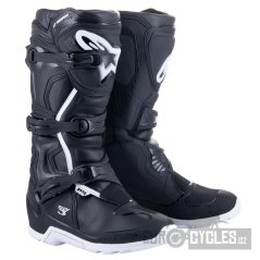 boty TECH 3 ENDURO WATERPROOF, ALPINESTARS (černá/bílá) 2026