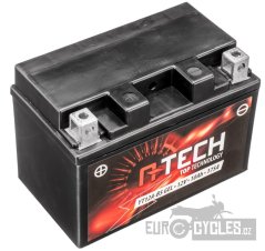 baterie 12V, YT12A-BS GEL, 12V, 10Ah, 175A, bezúdržbová GEL technologie 150x88x105 A-TECH (aktivovaná ve výrobě)