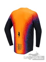 dres SUPERTECH limitovaná edice BLACK HOLE, ALPINESTARS (černá/multicolor) 2026