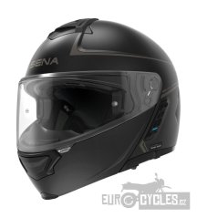 Mesh přilba s headsetem Impulse, SENA (matná černá)