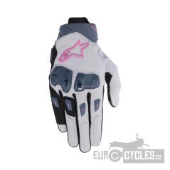 rukavice STELLA SP X 3, ALPINESTARS, dámské (šedá/tmavě šedá/černá/růžová) 2026