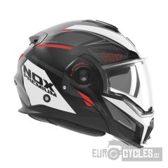přilba SPINNER, NOX PREMIUM (černá,bílá,červená) 2026