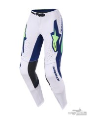 kalhoty SUPERTECH VISTA, ALPINESTARS (světle šedá/žlutá fluo/zelená/modrá/růžová) 2026