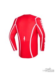 dres FLUID APEX YOUTH, ALPINESTARS, dětské (červená/bílá) 2026