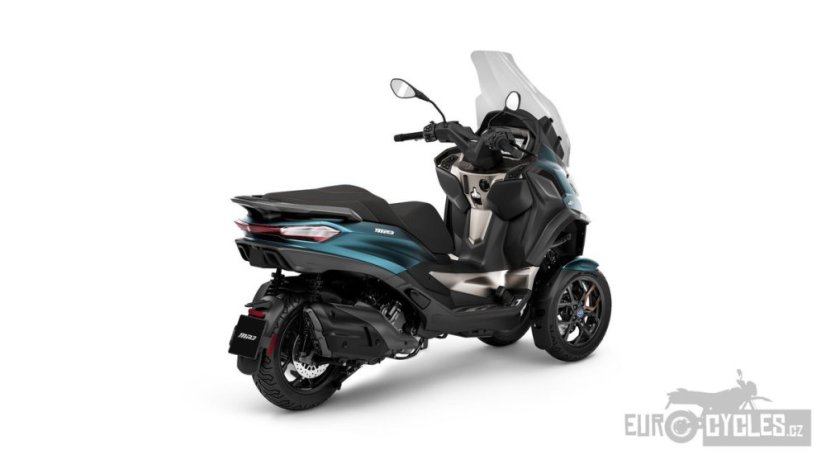 Piaggio  MP3 Exclusive 530 E5+