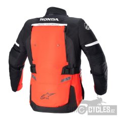 bunda BOGOTA PRO DRYSTAR HONDA kolekce, ALPINESTARS (červená fluo/černá) 2026