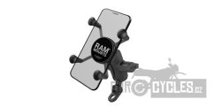 kompletní sestava držáku mobilního telefonu "X-Grip" s úchytem na 9 mm šroub, RAM Mounts