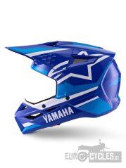 přilba S-M3 YAMAHA kolekce, ALPINESTARS, dětská (modrá/bílá) 2026