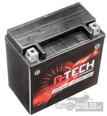 baterie 12V, YTX14-BS GEL, 12Ah, 200A, bezúdržbová GEL technologie 150x87x145, A-TECH (aktivovaná ve výrobě)