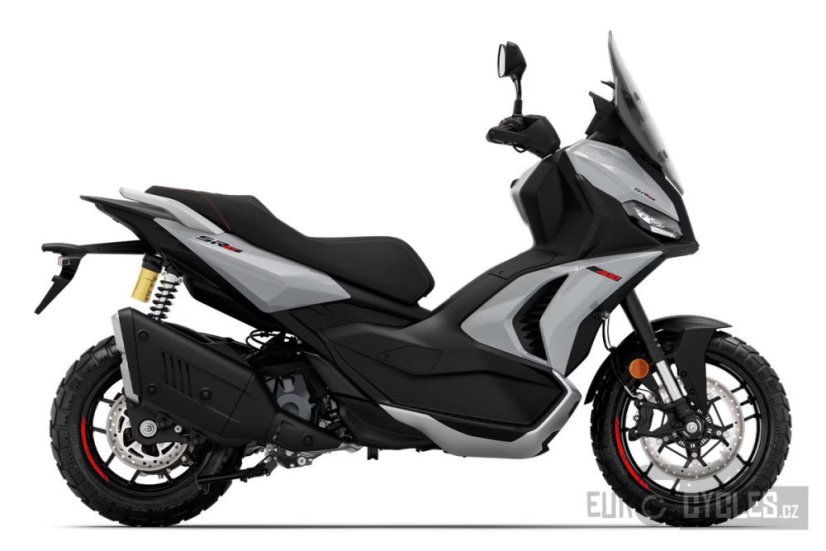 Aprilia  SR GT 400 E5+