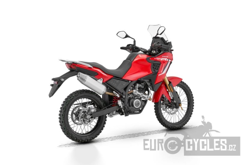 QJ-Motor  SRT 125 DX