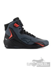 boty FASTER-4, ALPINESTARS (černá/šedá/červená fluo) 2026