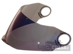 plexi pro přilby MOVEMENTS S/STORM/ST301, AIROH (modré zrcadlové)