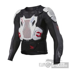chránič těla BIONIC PLUS 2 HONDA kolekce, ALPINESTARS (bílá/modrá/červená/černá) 2026