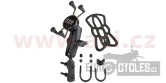 kompletní sestava držáku X-Grip s uchycením na objímku brzdové/spojkové páčky/řidítka motocyklu, RAM Mounts
