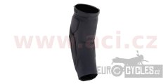 chrániče kolen BIONIC FLEX, ALPINESTARS (černá/červená, pár) 2026