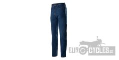 PRODLOUŽENÉ kalhoty COPPER 2 DENIM, ALPINESTARS (sepraná modrá)