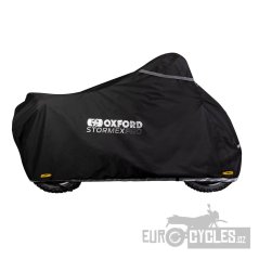 plachta na motorku Stormex Pro, OXFORD (černá)